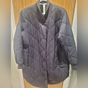 Lululemon oversized button jacket size 8